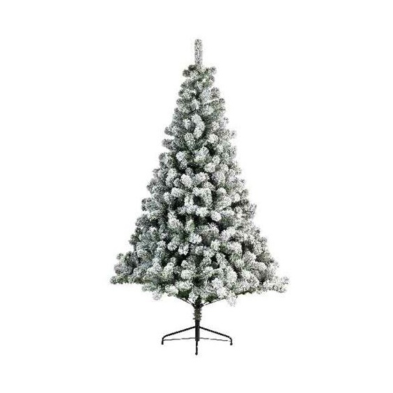 Kaemingk Snowy Imperial Pine Artificial Christmas Tree