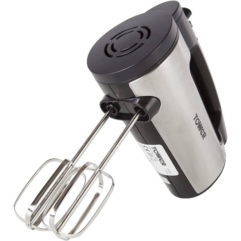 Tower T12016 Stainless Steel Hand Mixer