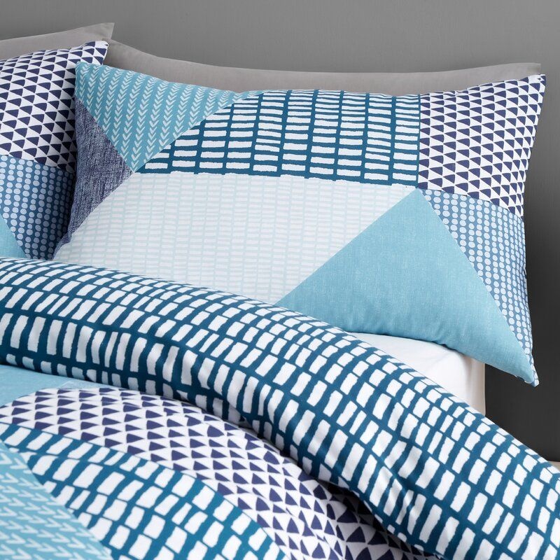 Larsson Geo Duvet Cover Set by Catherine Lansfield