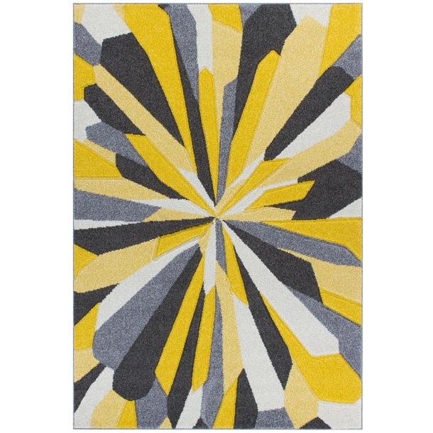 Oriental Weavers Portland 3337 A Rug-(Yellow)