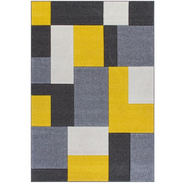 Oriental Weavers Portland 8425 I Rug-(Yellow)