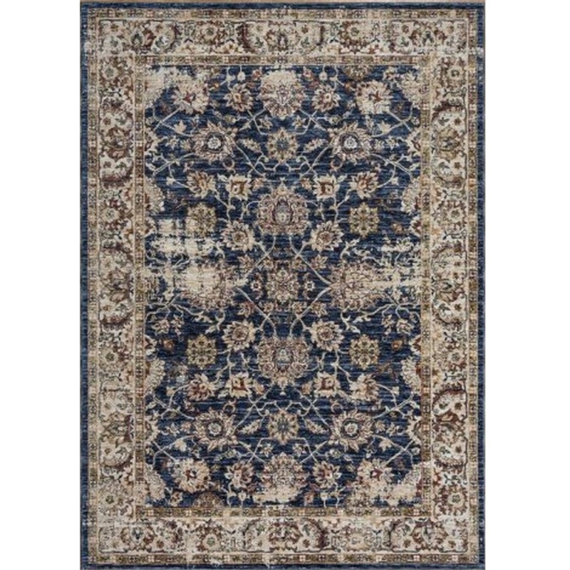 Mastercraft Alhambra Rug - 6549A Dark Blue