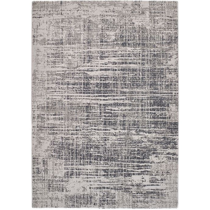 Mastercraft High Rise 7063A Rug - Light Grey/Dark Grey - 80x150cm | Do ...