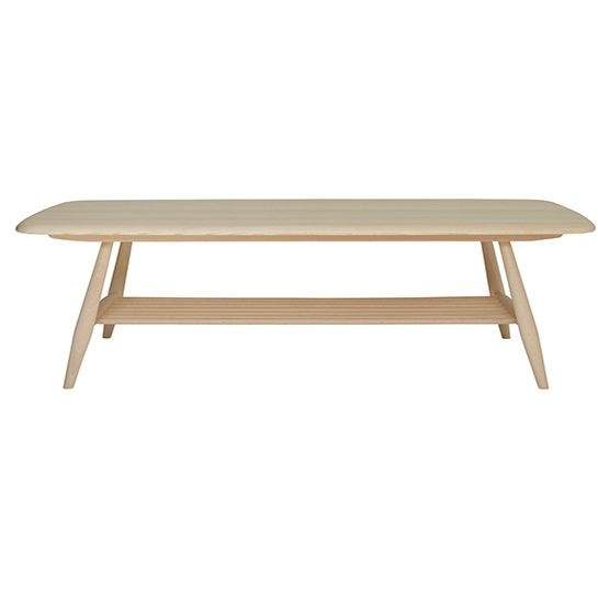 Ercol Originals Coffee Table - Wood Finish In Light Wood