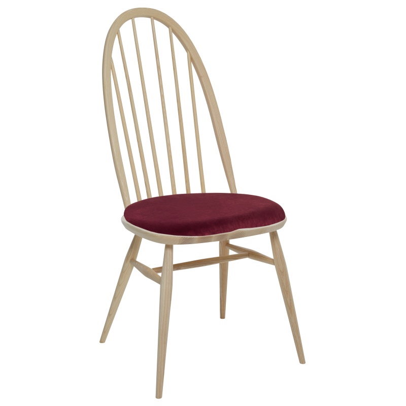 Ercol Ercol Upholstered Quaker Dining Chair