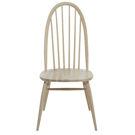 Ercol Quaker Dining Chair - Wood Finish - No