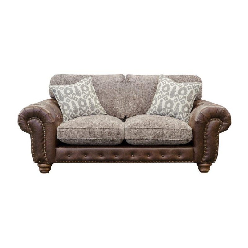 Alexander and James Wilson Standard Back Grand 4 Seater Sofa - Aurora/Jin/Cal