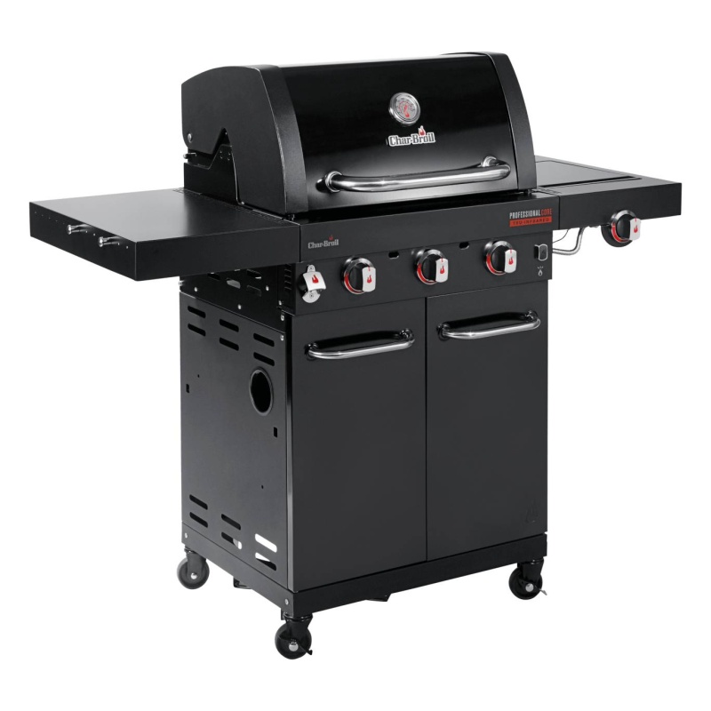 Char Broil Professional CORE B 3 Burner Gas Barbecue Downtown