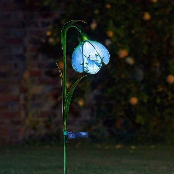 Smart Solar Snowdrop Solar Flower