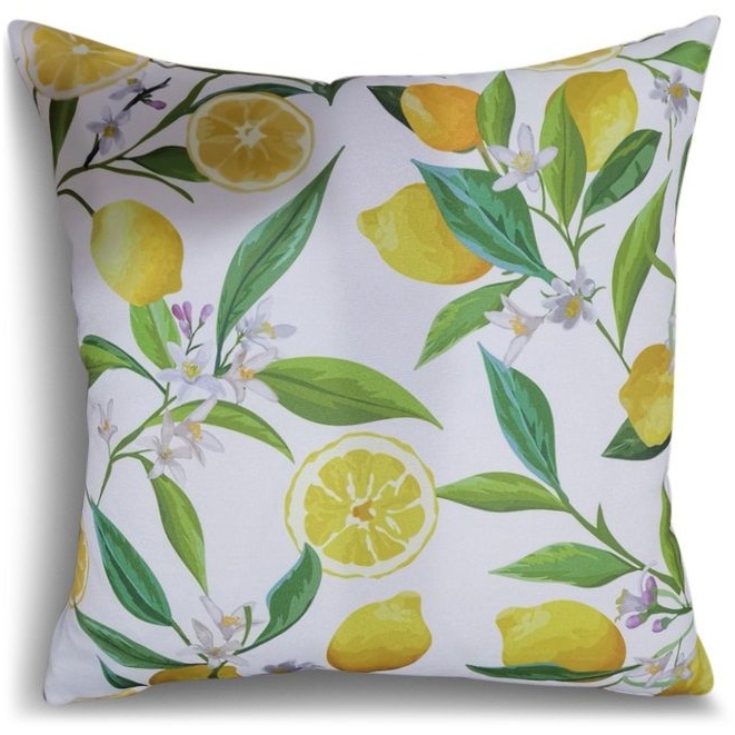 Lemon Tree Scatter Cushion