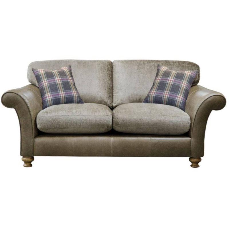 Alexander and James Blake Standard Back 2 Seater Sofa - Aurora/Jin/Cal - Option 3