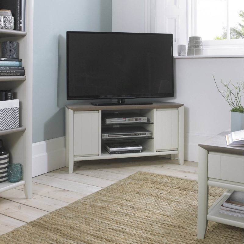 Brampton Grey Corner Entertainment Unit