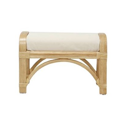 Daro Heathfield Footstool Natural Wash - Frame Only