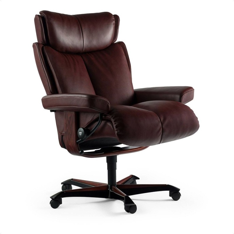 Stressless Magic Office Chair - Leather - Cori