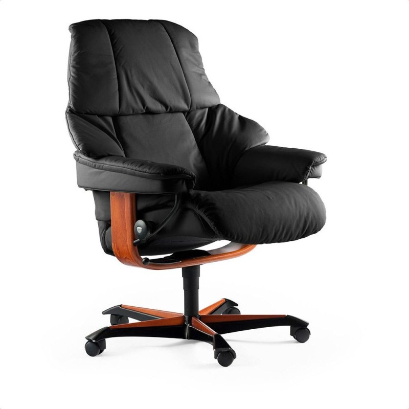 Stressless Reno Office Chair - Leather - Cori