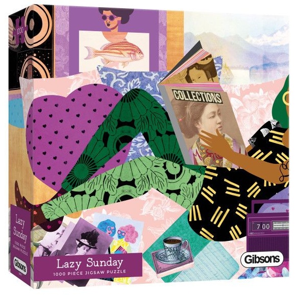 Gibsons Lazy Sunday 1000pc Puzzle