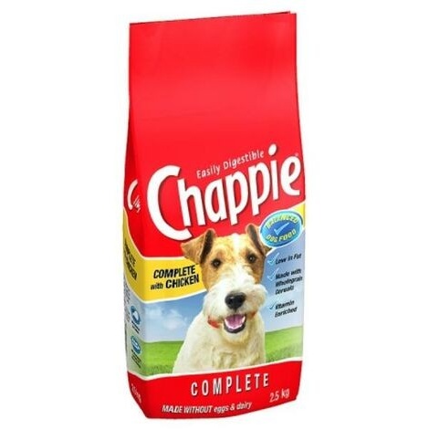 Chappie Complete Chicken Dog Food - 2.5kg - 2.5kg