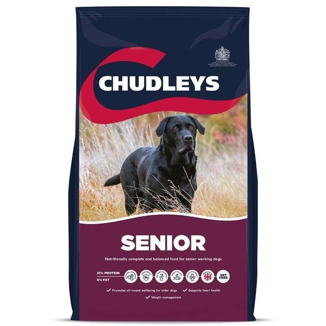 Chudleys Senior Dog Food - 15kg