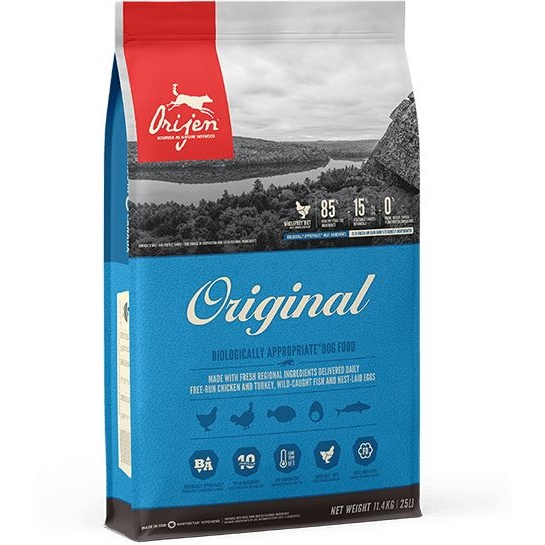 Orijen Original Dry Dog Food - 11.4kg