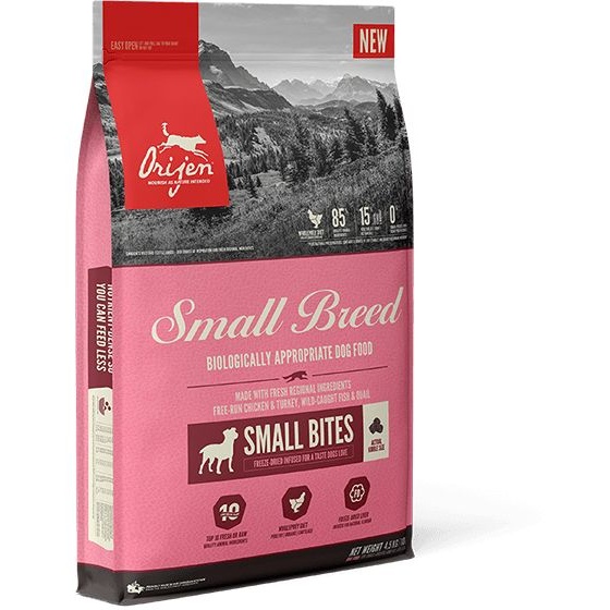 Orijen Small Breed Dry Dog Food - 1.8kg