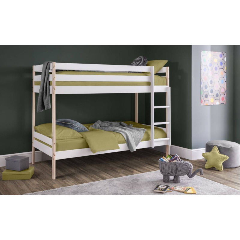 Julian Bowen Nova Bunk Bed - Two Tone NOV001