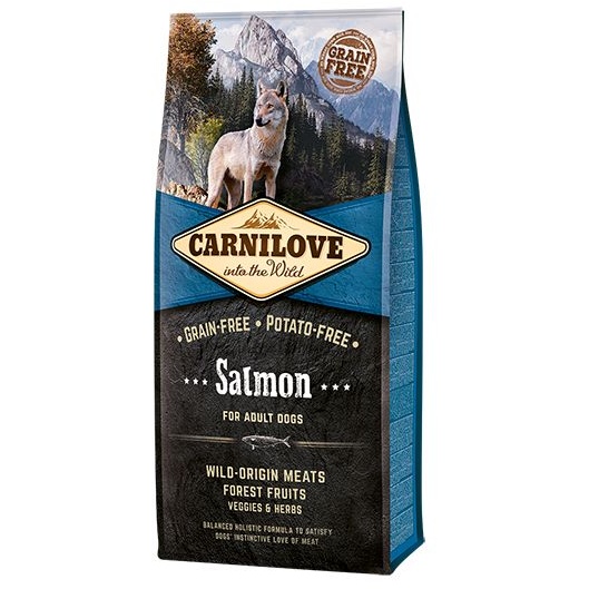 Carnilove Cat Adult Sensitive Salmon - 1.5kg