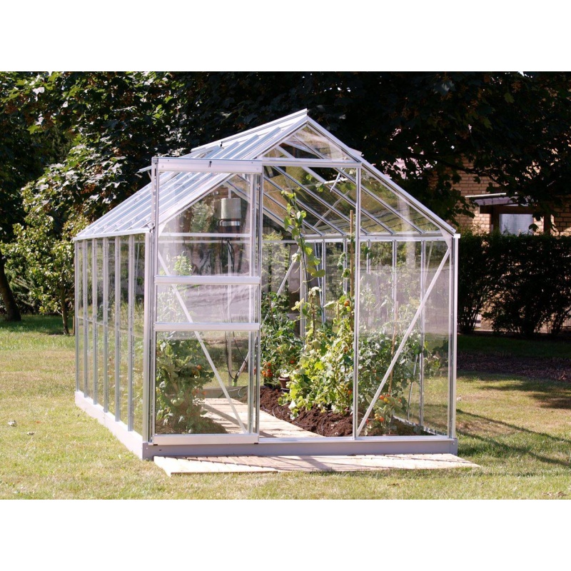 Vitavia Venus Greenhouse - Aluminium - 6 x 10 - Model 6200 - 3mm Toughened Glass