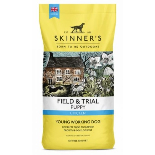 Skinners Field & Trial Puppy Working Dog Food