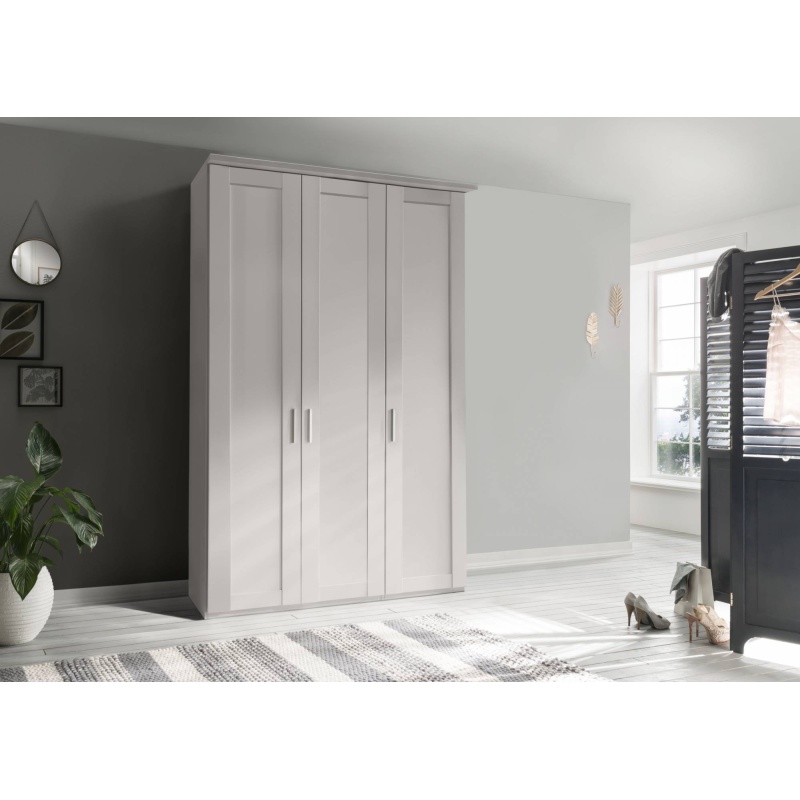 Wiemann Cambridge 3 Door Wardrobe - Finish In White