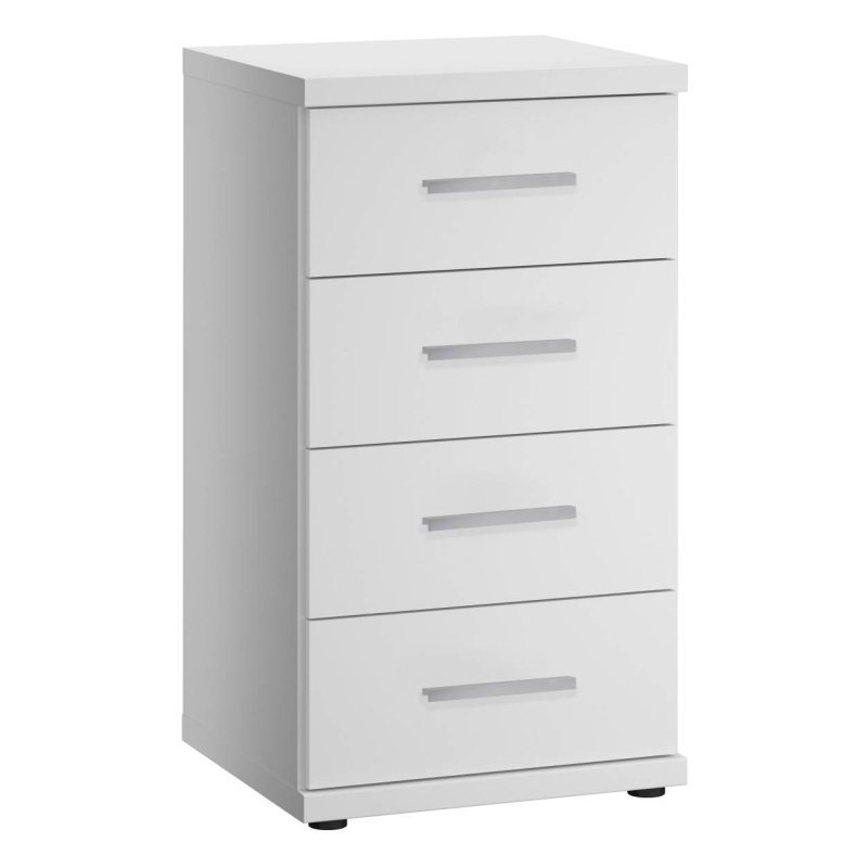 Wiemann Cambridge 4 Drawer Narrow Chest - Finish In Grey