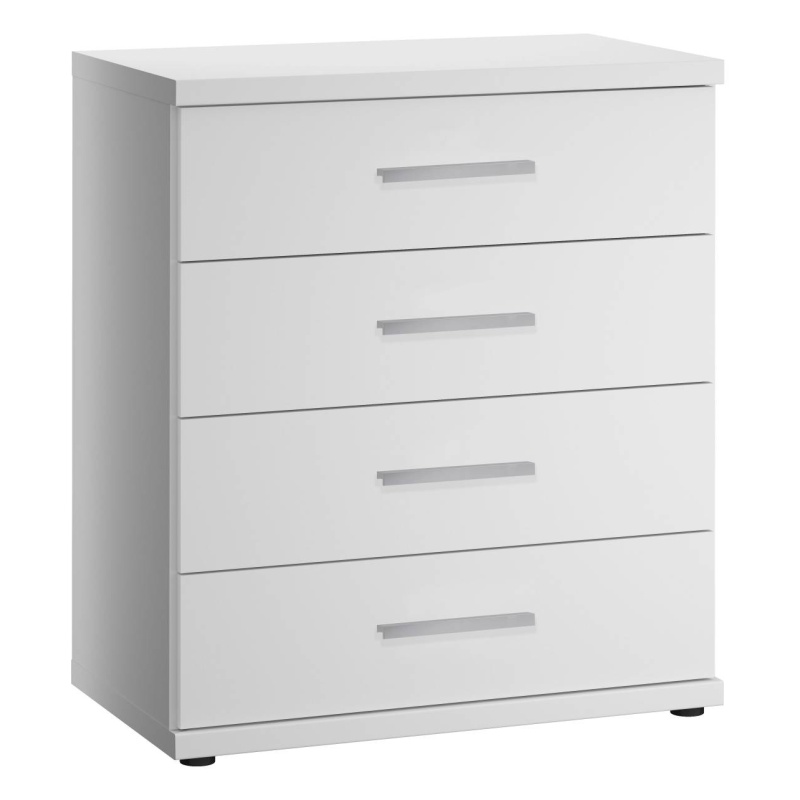 Wiemann Cambridge 4 Drawer Wide Chest - Finish In Grey