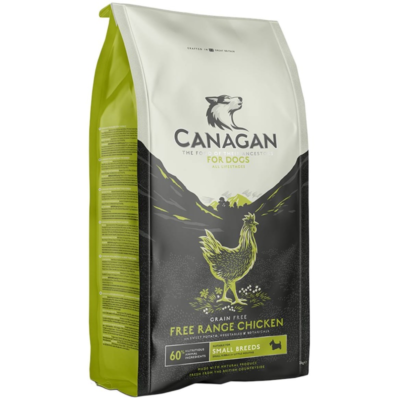 Canagan Small Breed Free-Range Chicken Dry Dog Food - 6kg