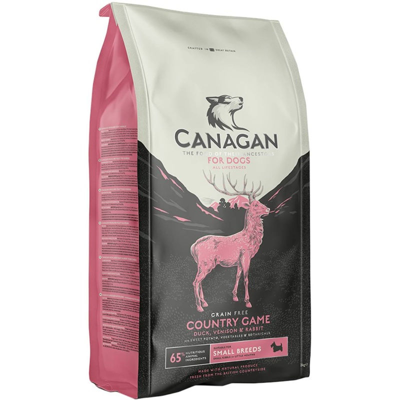 Canagan Small Breed Country Game Dry Dog Food - 2kg