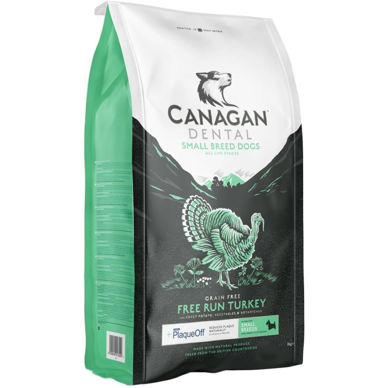 Canagan Dental For Small Breed Dogs - 2kg - 2kg