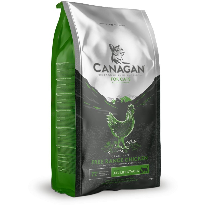 Canagan Free-Range Chicken For Cats - 1.5kg