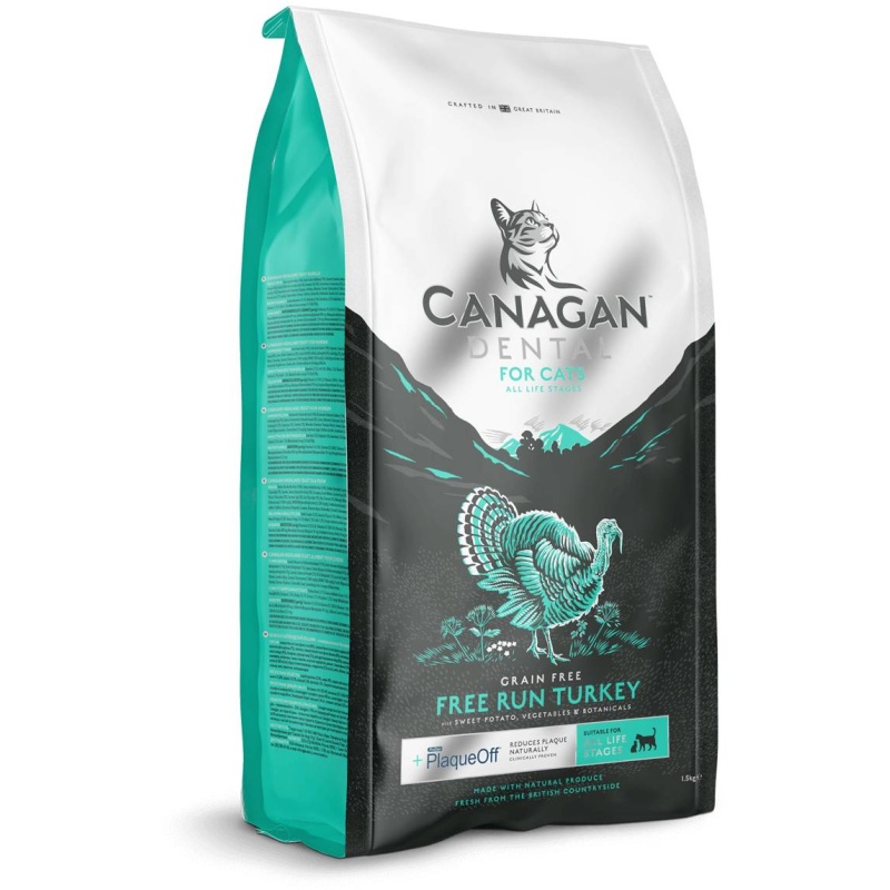 Canagan Dental For Cats - 1.5kg