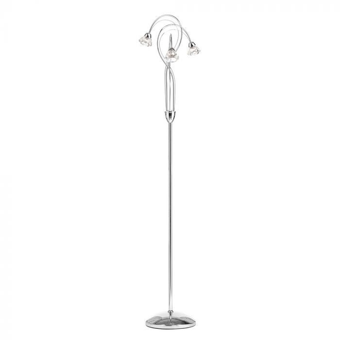 BHS Marianne Floor Lamp Chrome