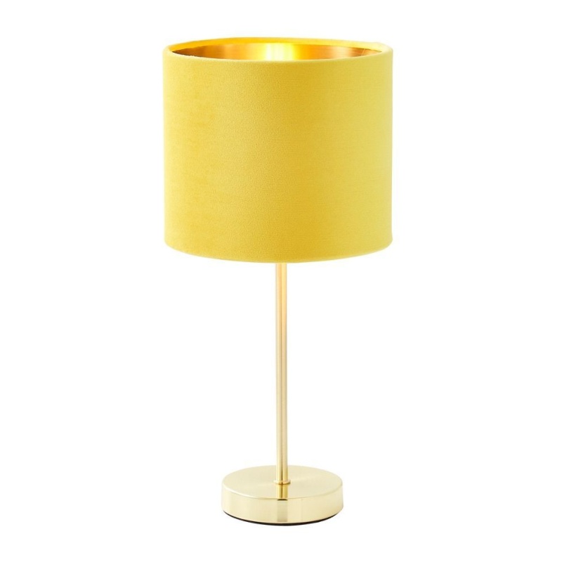 Velvet Table Lamp