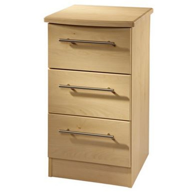 Maxwell 3 Drawer Locker - Finish