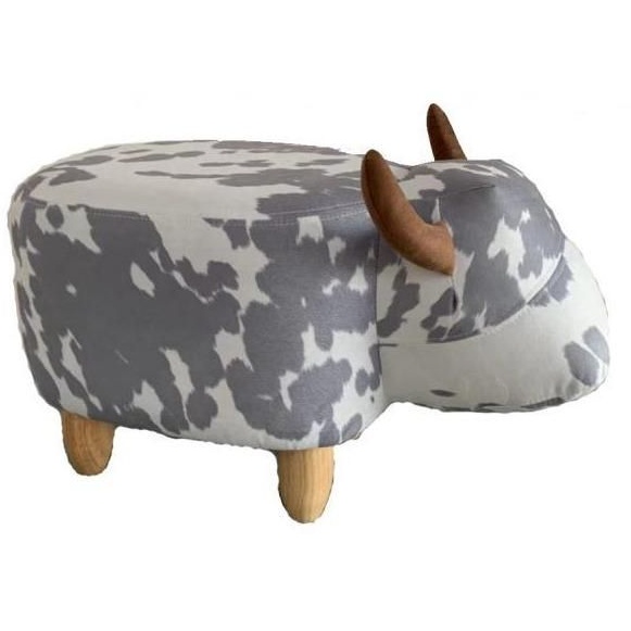 Moonlight The Dappled Cow Footstool