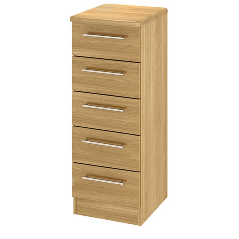 Maxwell 5 Drawer Locker - Finish