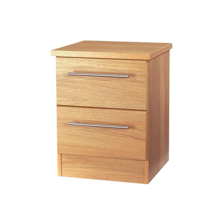 Maxwell 2 Drawer Locker - Finish