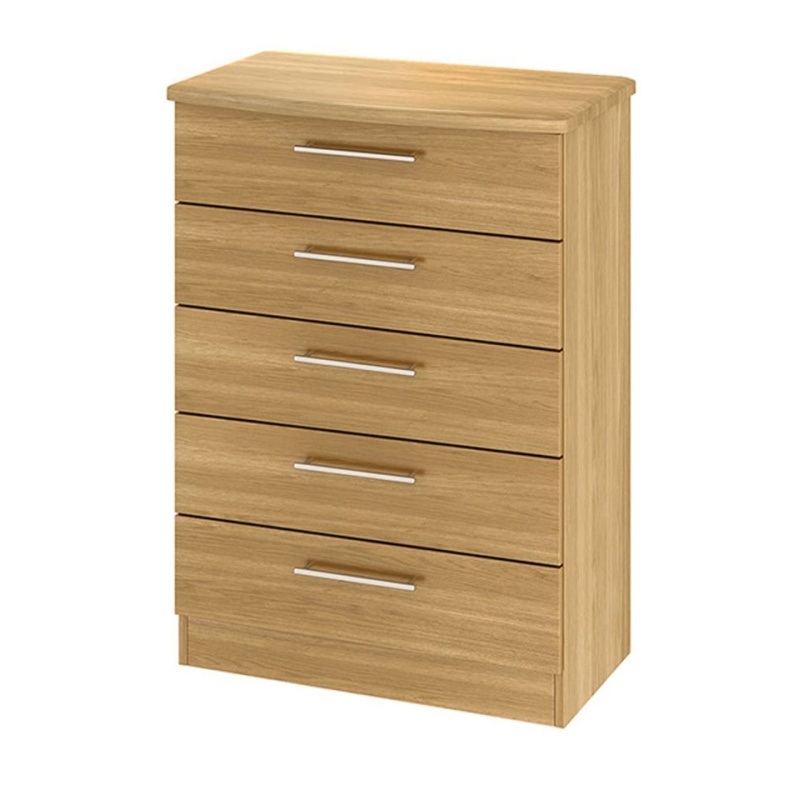 Maxwell 5 Drawer Chest - Finish