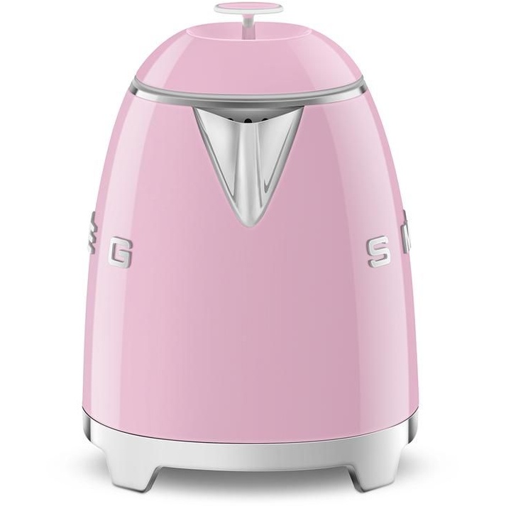 Smeg Pink Stainless Steel 50's Retro Variable Temperature Kettle