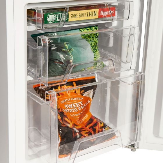 haden hk122w 50cm fridge freezer