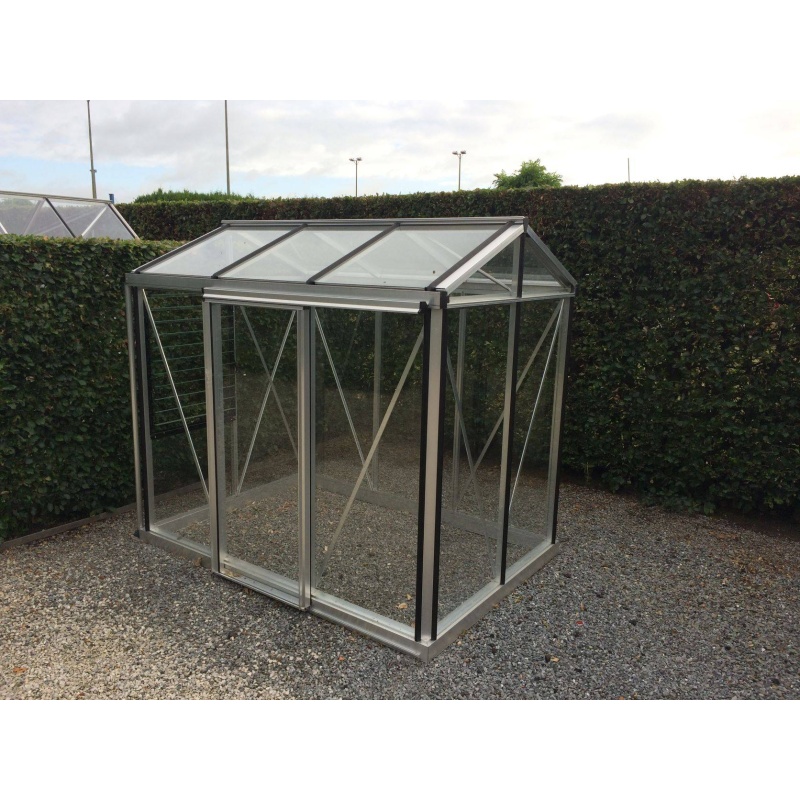 Janssens Helios Urban Hobby 180/25 Tempered Glass Greenhouse 5ft x 8ft