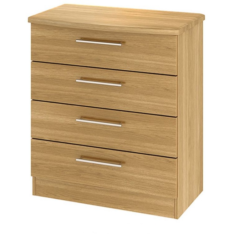 Maxwell 4 Drawer Deep Chest - Finish