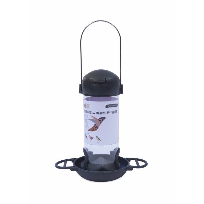 Henry Bell Essentials Suet Bites And Mealworm Feeder