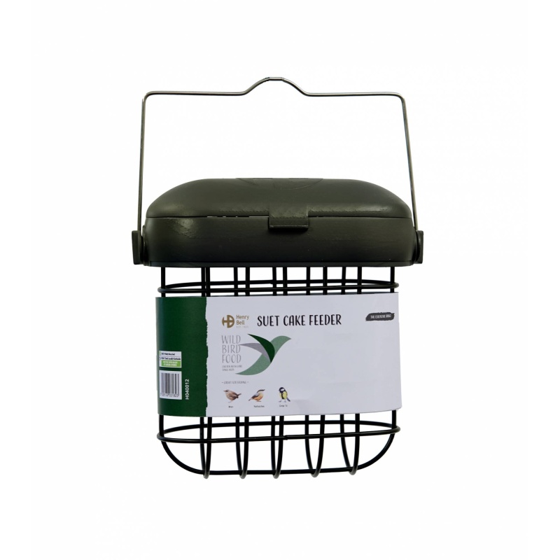 Henry Bell Essentials Suet Cake Feeder