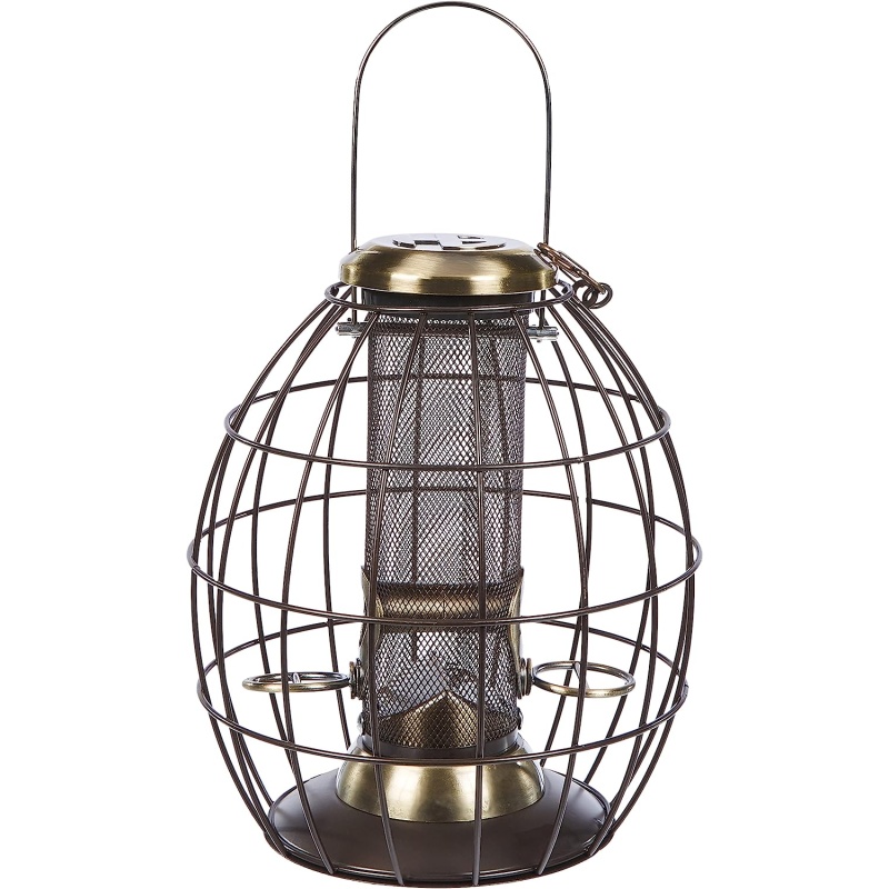 Henry Bell Heritage Squirrel Proof Seed Bird Feeder